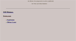 Desktop Screenshot of mail.chs-mo.org
